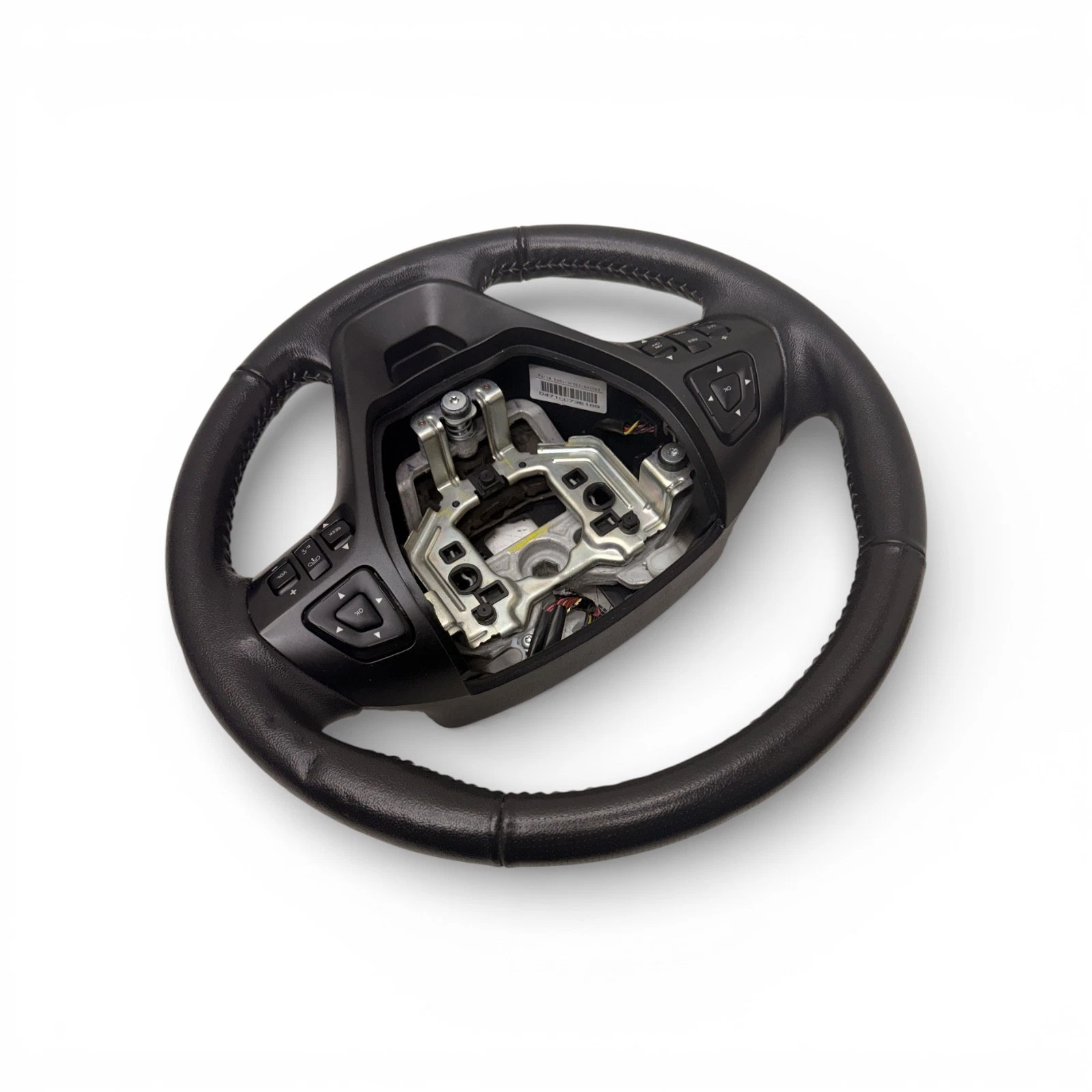 13-19 Ford Flex Steering Wheel W/ Multifunction Control Switch OEM, DA8Z-3600-BA - Image 6