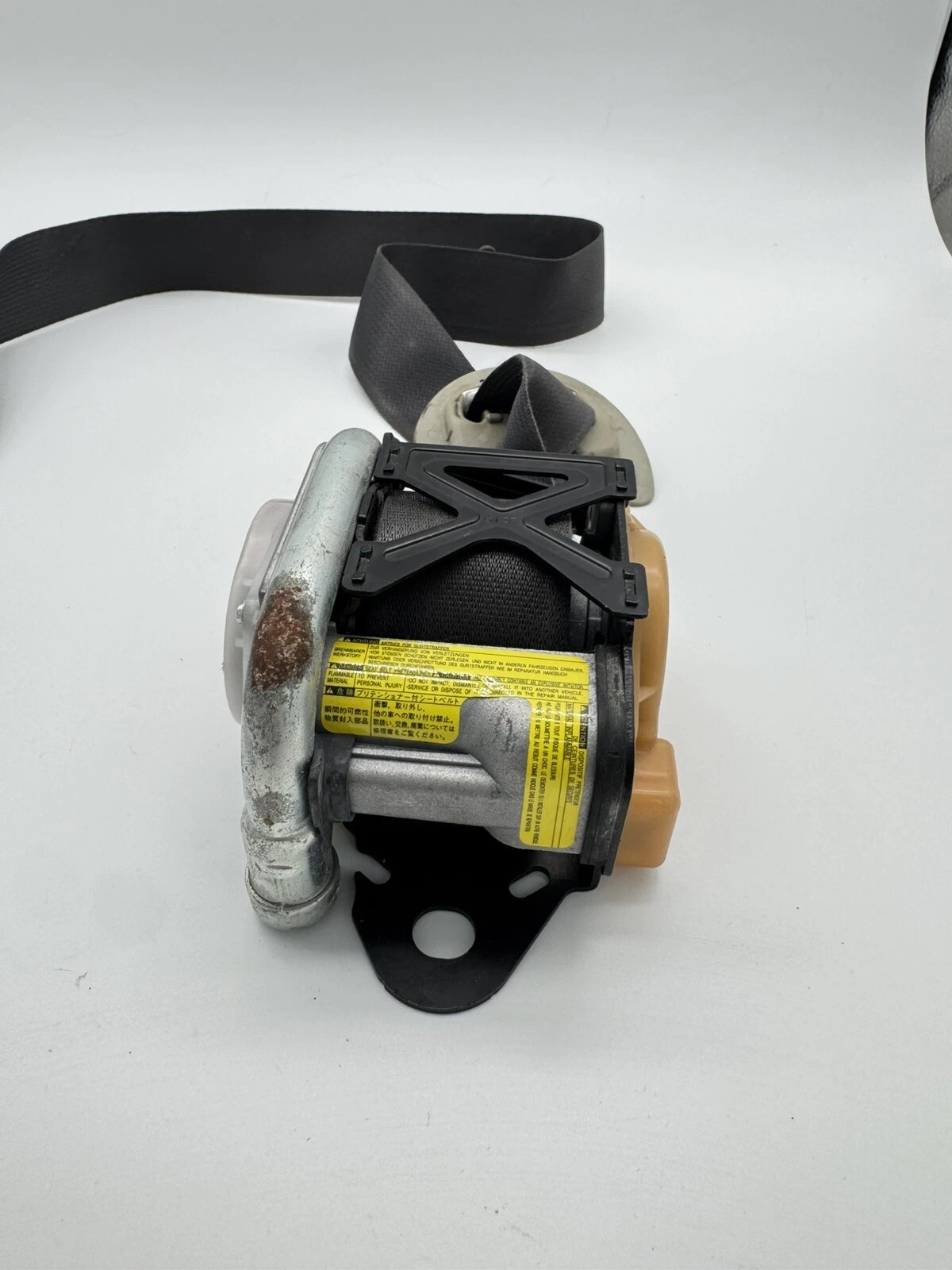 2005-2010 SCION TC FRONT LEFT DRIVER SIDE SEAT BELT RETRACTOR OEM USED - Image 10