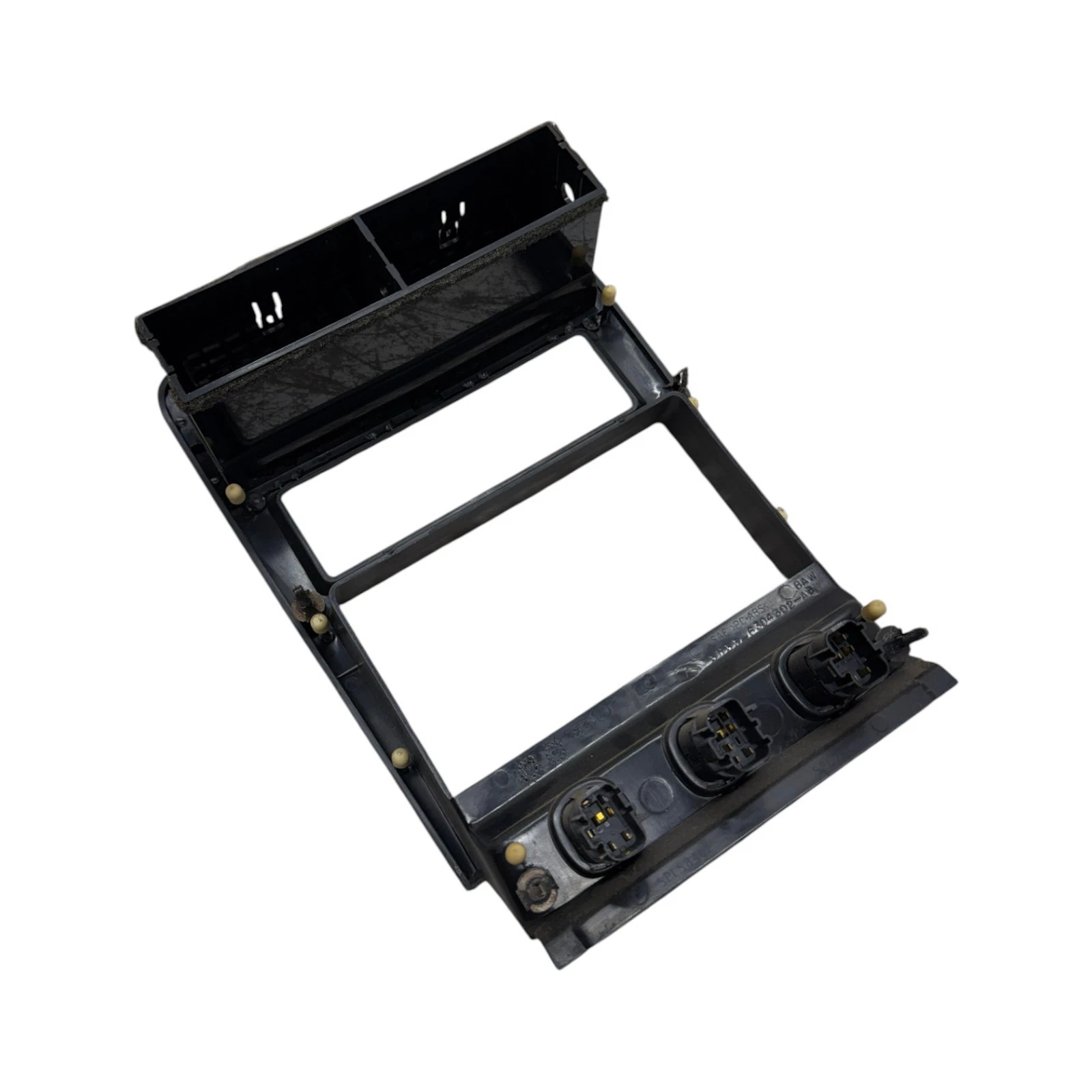 1999-2004 Ford Mustang Center Dash Radio Face Plate Trim W/Vents OEM,1R3X6304302 - Image 11