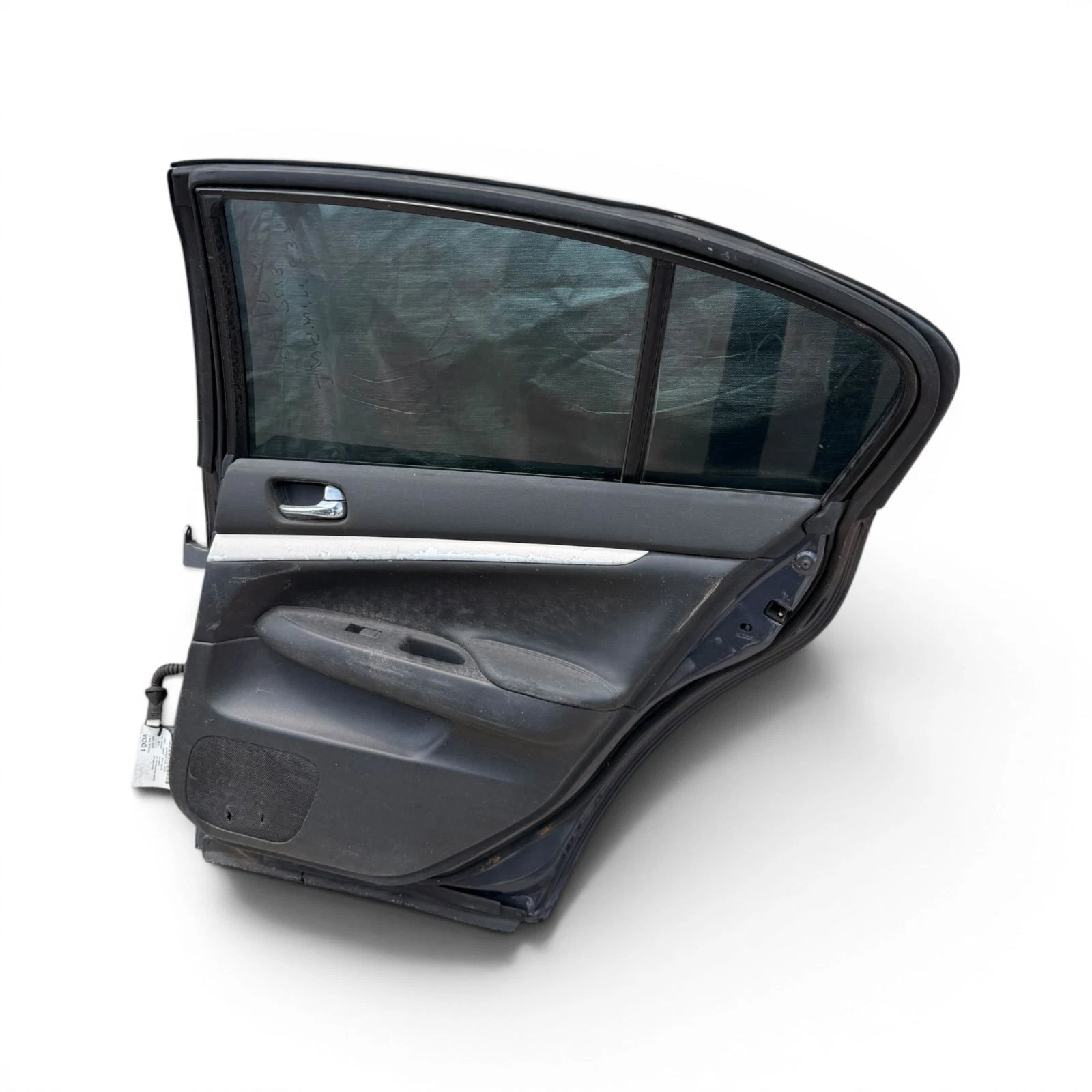 08-15 Infiniti G35 G37 Q60 Sedan Rear Right Door Assembly - Image 11