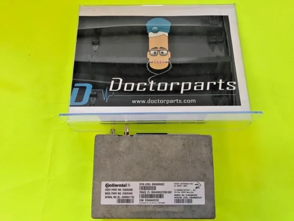 05 -11 Cadillac STS Continental ONSTAR MODULE COMMUNICATION 25826422
