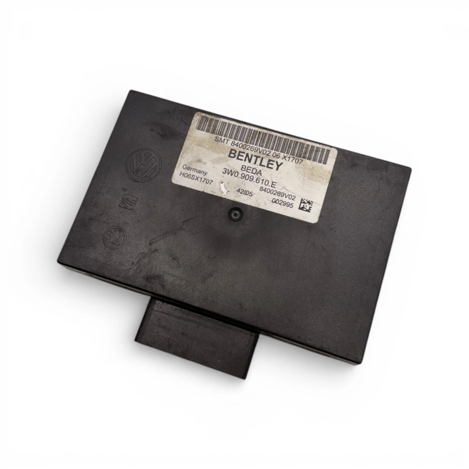 03-12 Bentley Continental Flying Spur Trunk Lid Lock Release Control Module OEM - Image 3