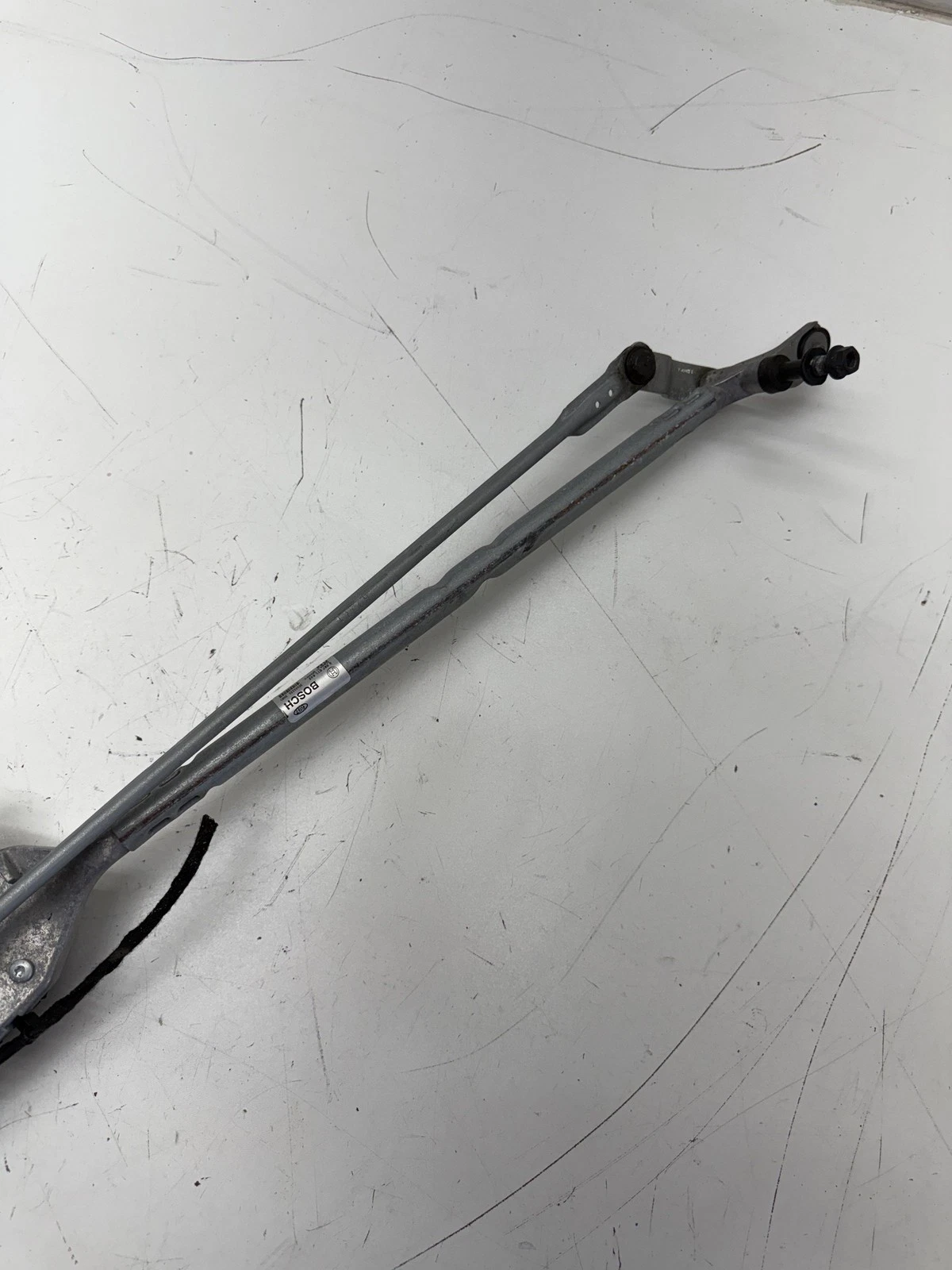 16-19 CHEVROLET CRUZE FRONT WINDSHIELD WIPER LINKAGE TRANSMISSION W/ MOTOR OEM - Image 11