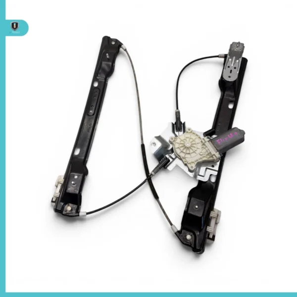 09-19 Ford Flex Rear Right Side Window Glass Regulator W/ Motor OEM,8A8Z7427008A
