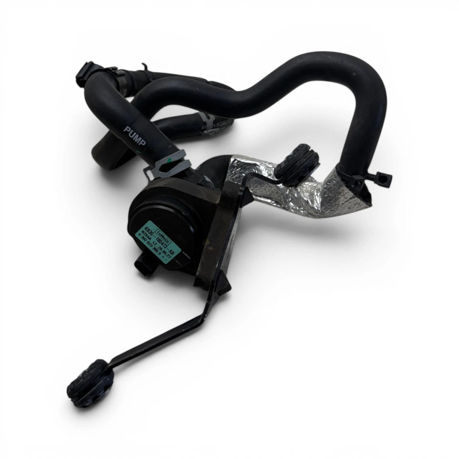 19-23 Ford Ranger 2.3L Coolant Auxiliary Water Pump Hose OEM, KB3G-18D473-AB - Image 8