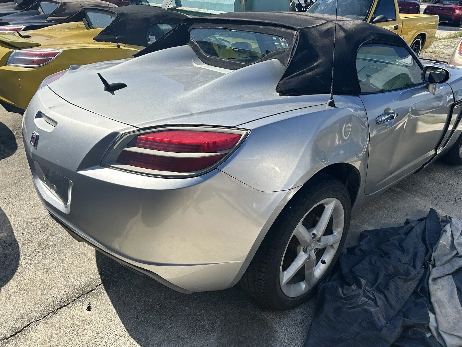 2007-2011 SATURN SKY FRONT BUMPER COMPLETE OEM ORIGINAL SILVER⭐️⭐️⭐️ - Image 4