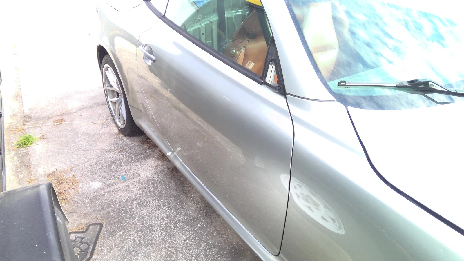 02-10 LEXUS SC430 RIGHT SIDE FENDER RH SILVER OEM - Image 9