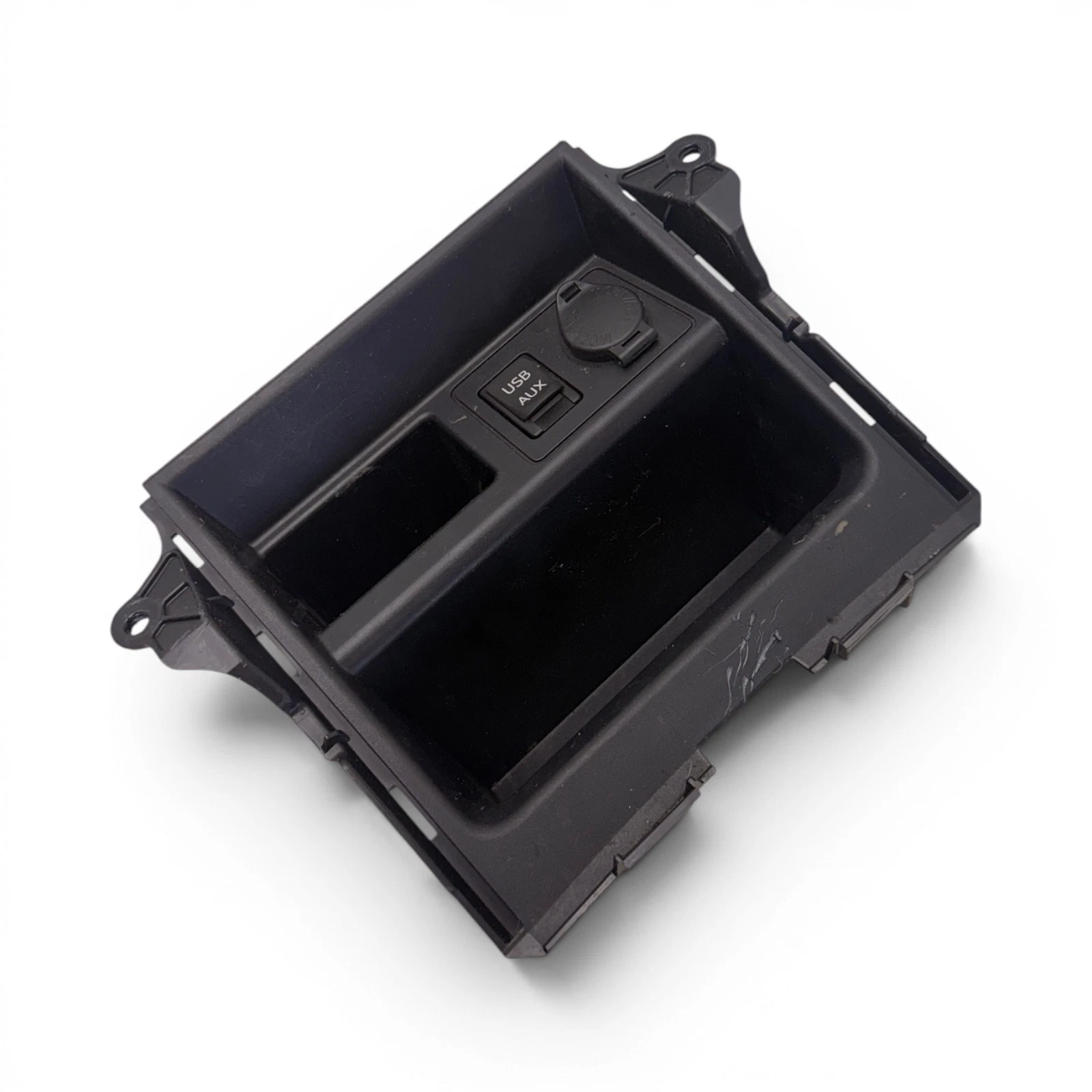14-19 Toyota 4Runner Instrument Center Lower Panel Tray Pocket OEM, 55406 35070 - Image 3