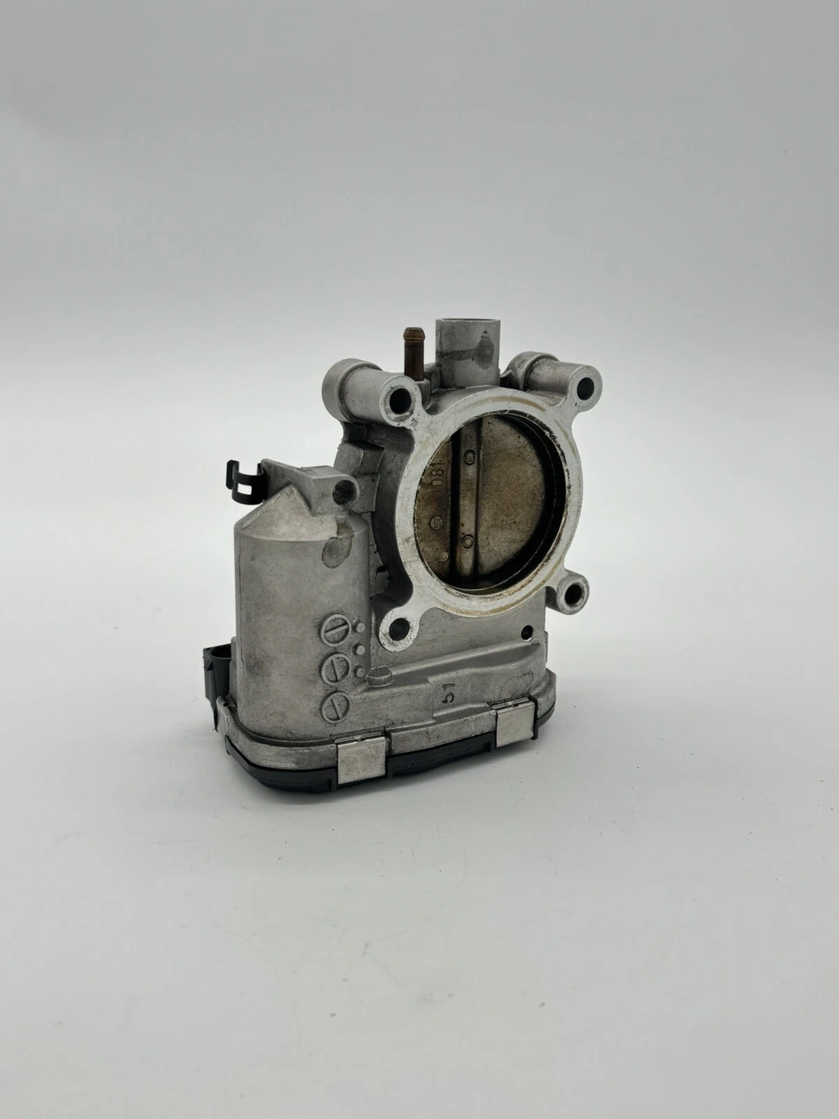 2002 MERCEDES BENZ C230 THROTTLE BODY FACTORY 2.3L OEM 1111410325 - Image 2