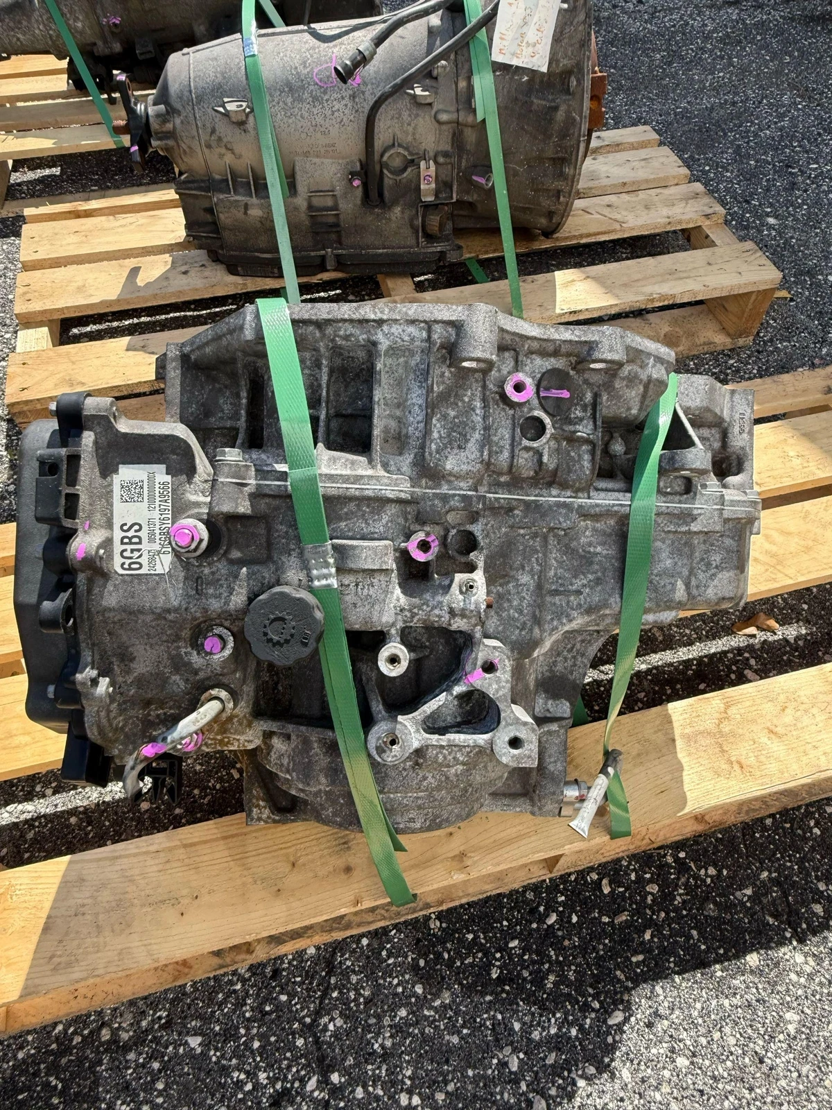 15-18 CHEVY SONIC 1.8 AUTOMATIC TRANSMISSION ASSEMBLY 54k MILES OEM - Image 2