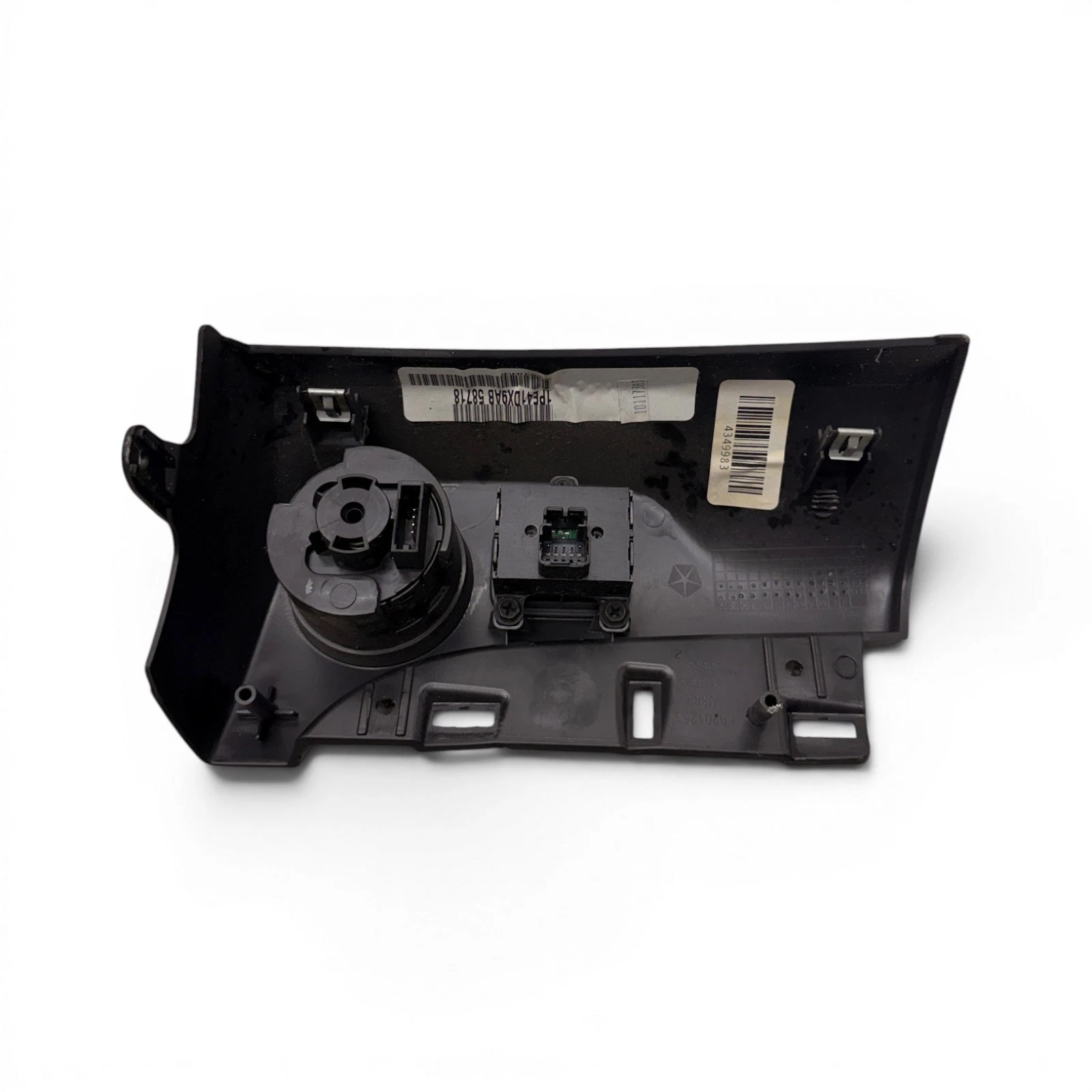 11-20 Dodge Grand Caravan Headlight Dimmer Control Switch Bezel OEM, L0201253 - Image 7