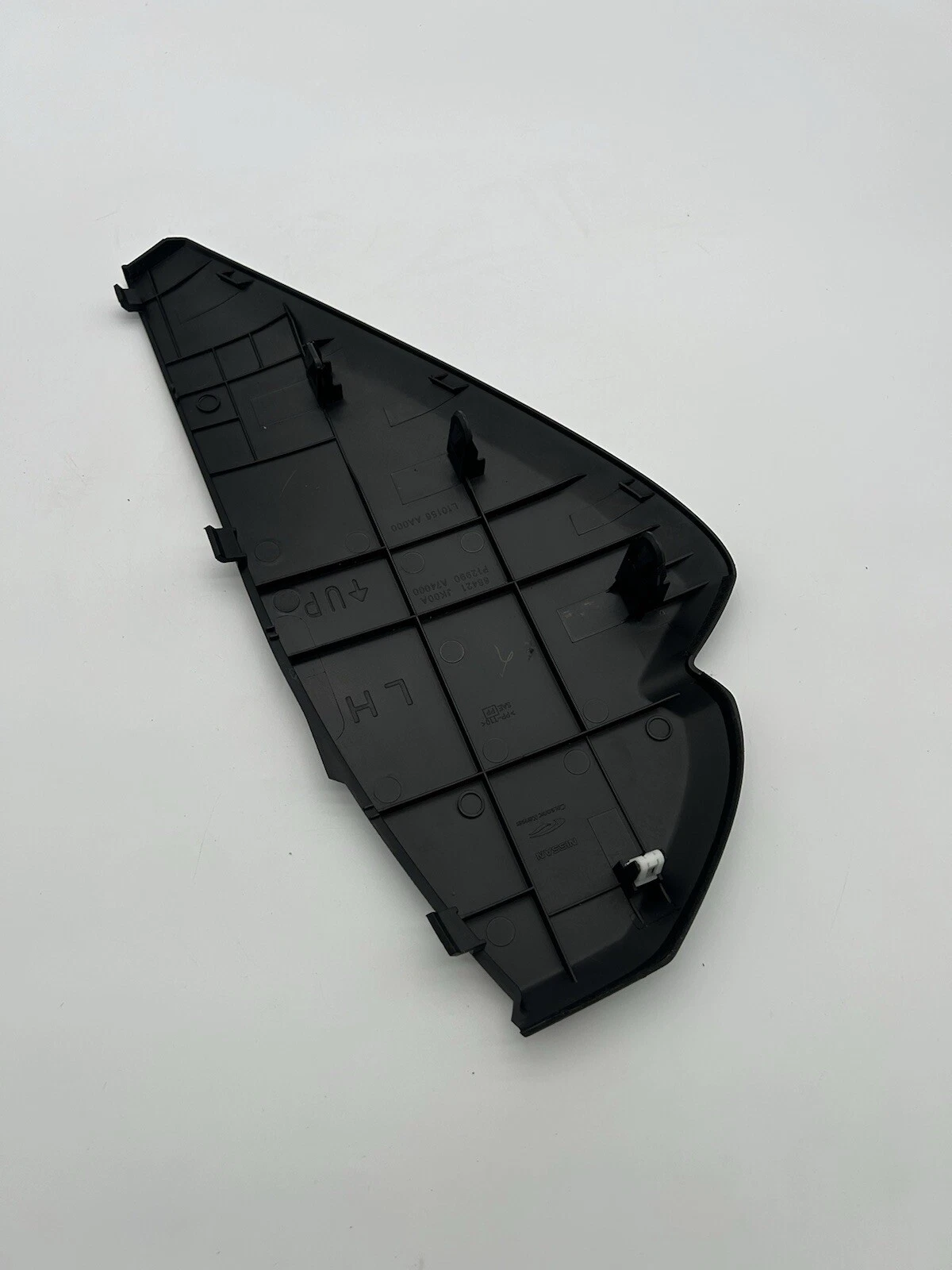 09-13 Infiniti G37 Driver Left Front Dashboard Side Trim Panel Black OEM - Image 9