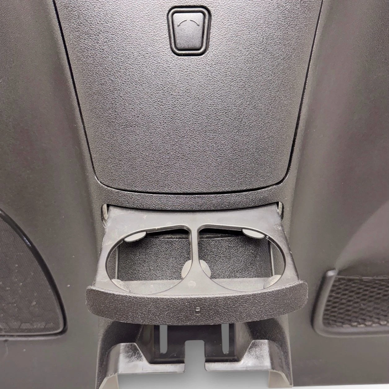 2006-2009 Saturn Sky Rear Interior Waterfall Back Seat Wall Panel Trim Black - Image 9
