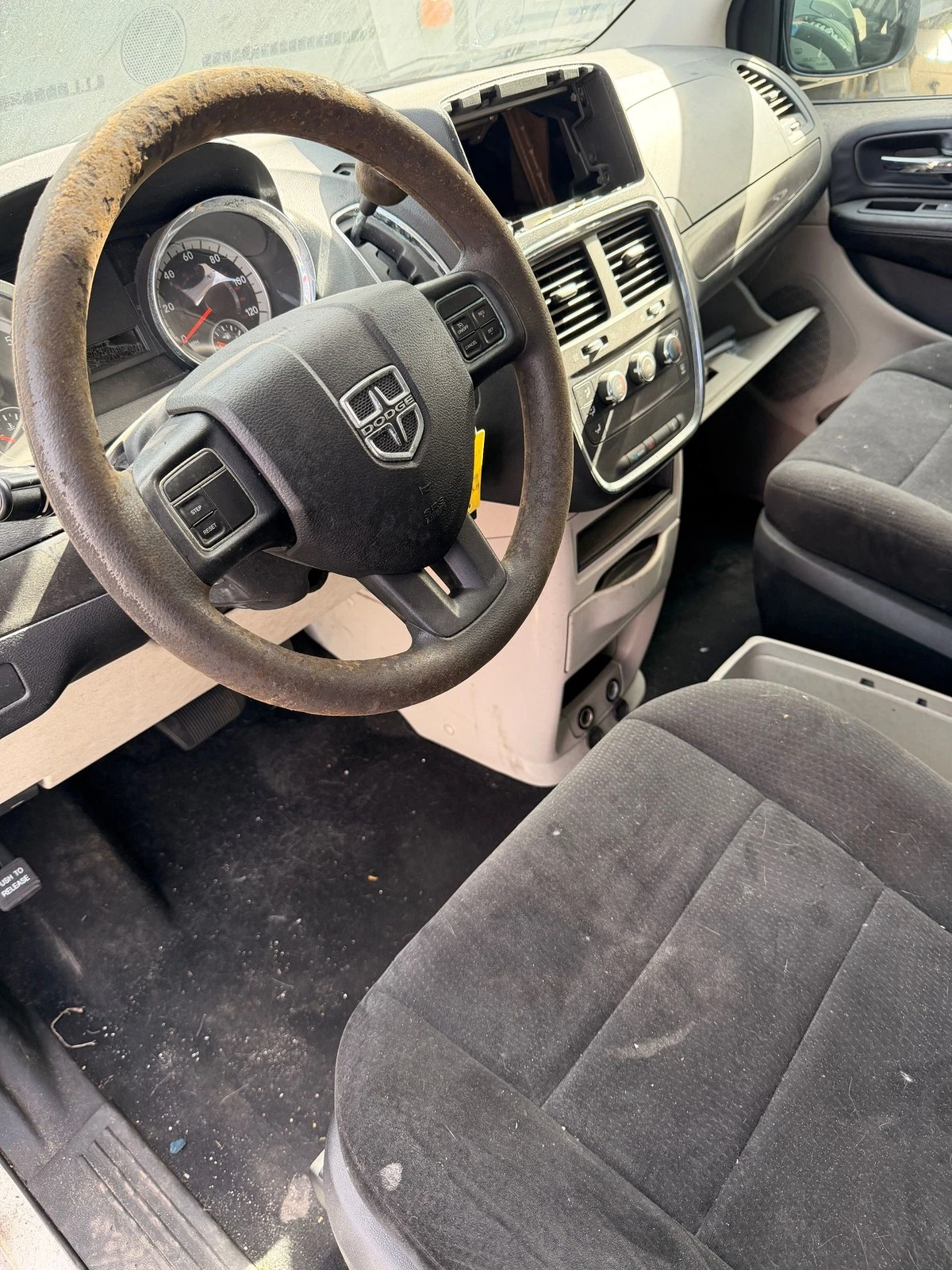 2008-2013 DODGE GRAND CARAVAN REAR LEFT QUARTER PANEL - Image 6