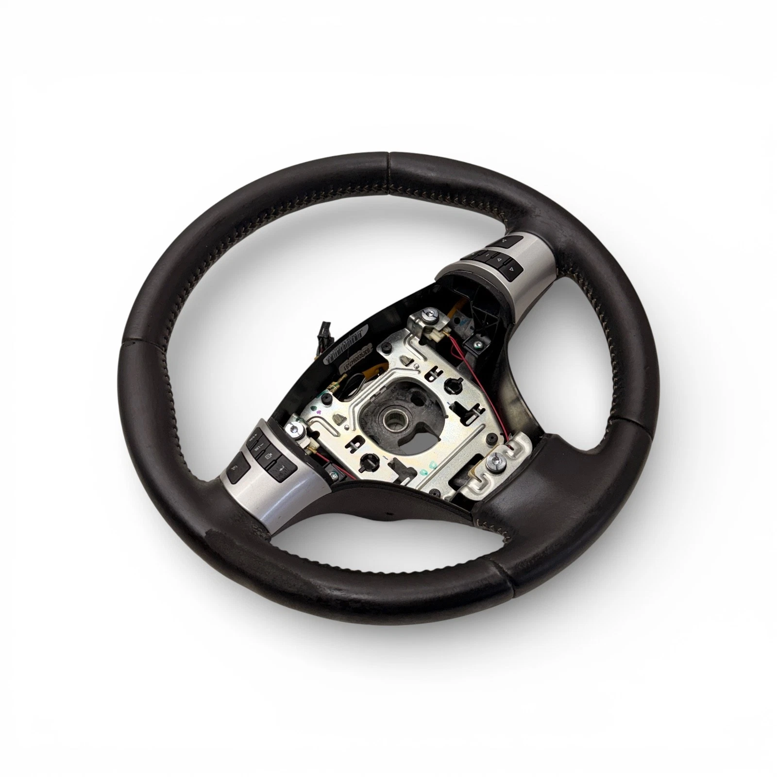 07-09 Saturn Sky Left Side Steering Wheel W/ Cruise Control Switch OEM, 15895152 - Image 4