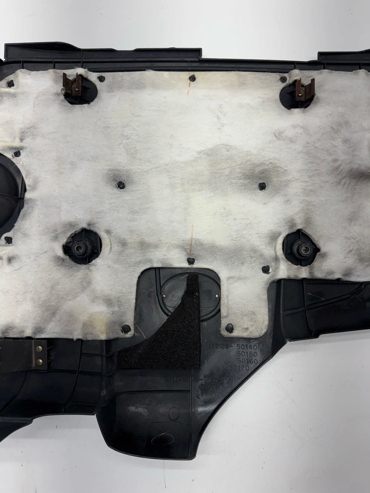 01-06 LEXUS LS430 4.3L ENGINE MOTOR TOP COVER PANEL SHIELD OEM 11209-50140 - Image 6