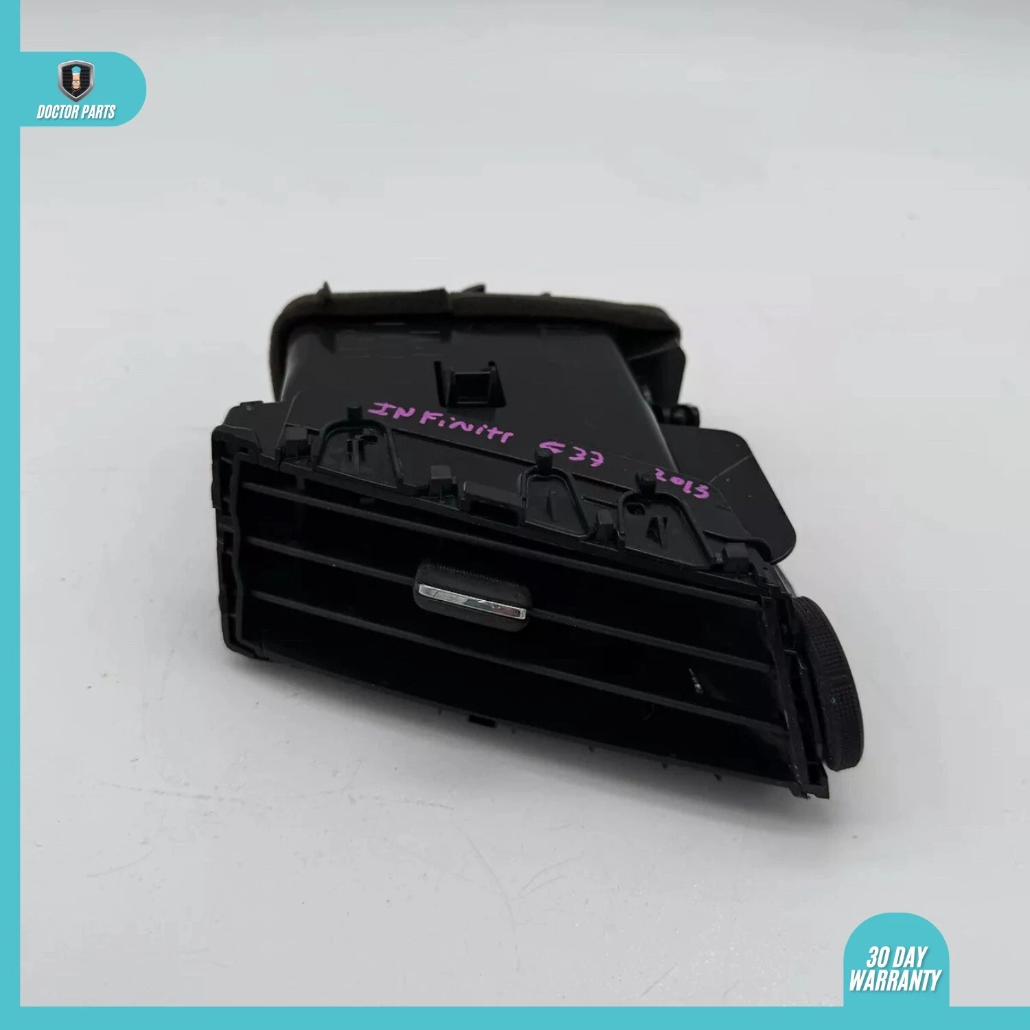 2008-2013 Infiniti G37 Right Center Dashboard AC Vent OEM 68750-JK00C