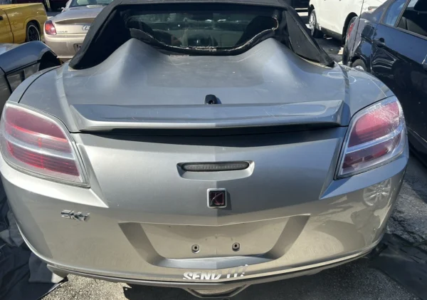 07-10 SATURN SKY OEM REAR BUMPER ASSEMBLY LIGHT GRAY OEM GREAT CONDITIONS ⭐️⭐️