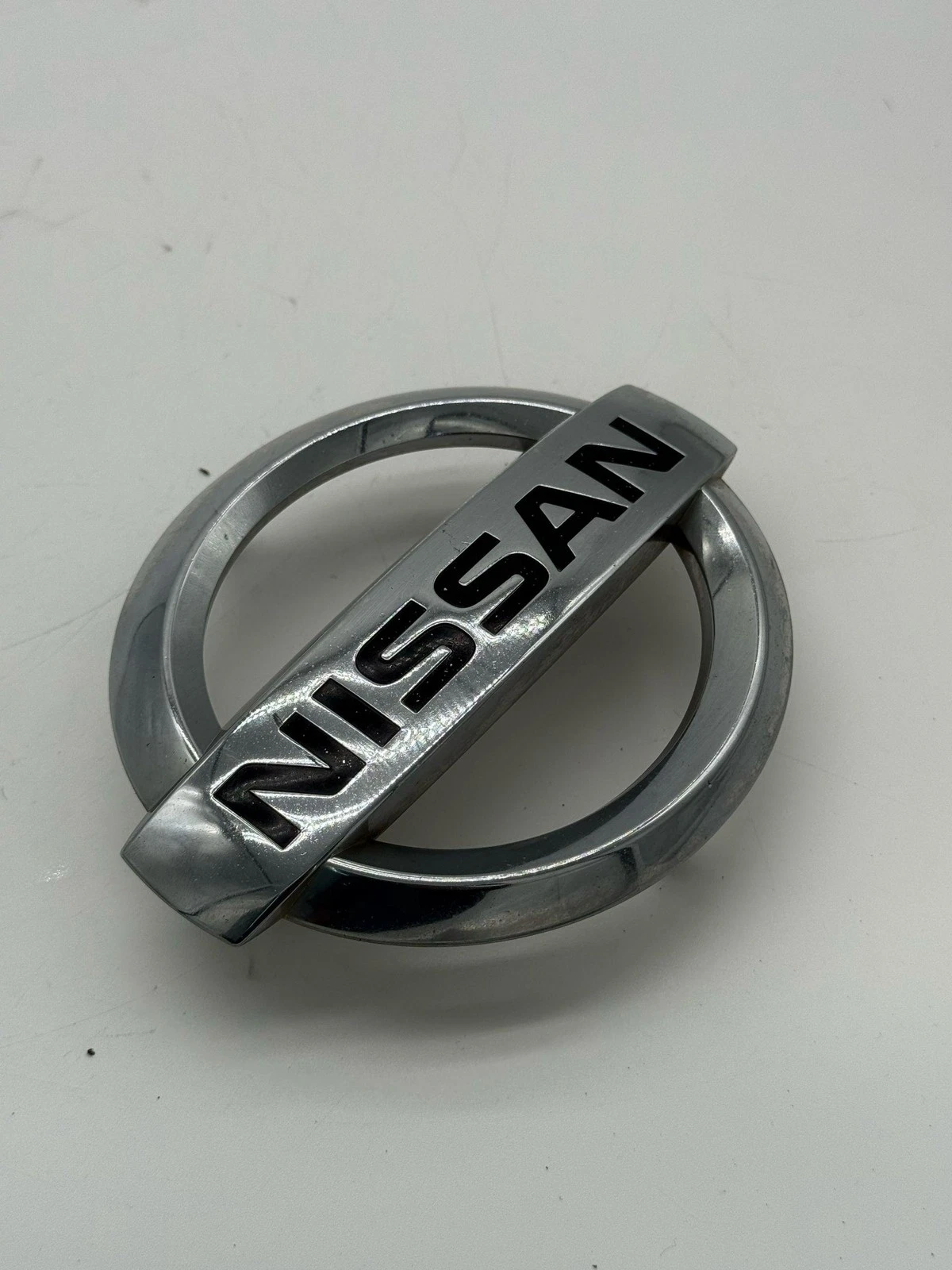 2009-2014 NISSAN MURANO CHROME GRILLE EMBLEM OEM MURANO CROSSCABRIOLET - Image 4