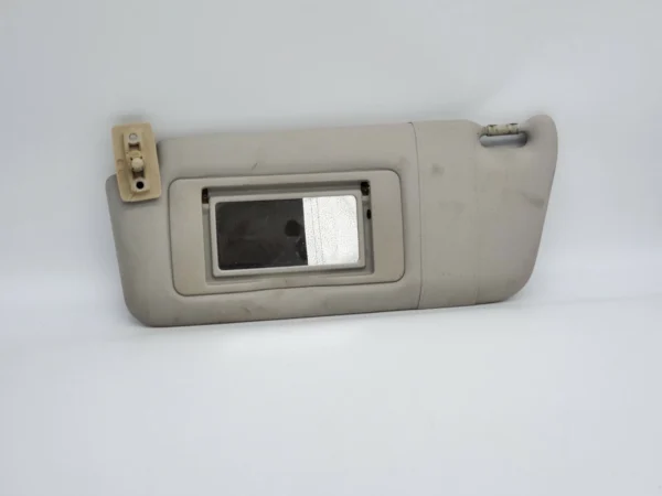2006 06 Mercedes-benz C230 LH Left Driver's side Sun Visor Gray OEM 2002-2007