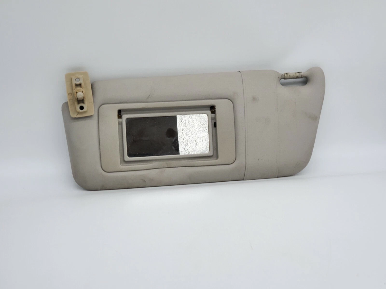 2006 06 Mercedes-benz C230 LH Left Driver's side Sun Visor Gray OEM 2002-2007