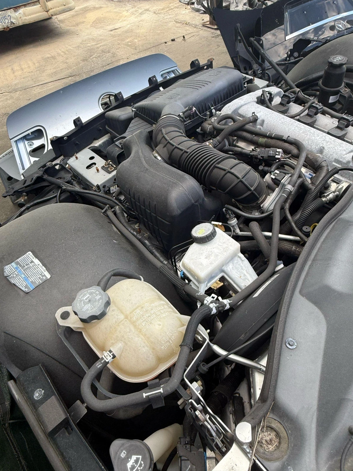 07-09 SATURN SKY ENGINE MOTOR 2.4L ENGINE MOTOR OEM 2.4L (VIN B 8th digit ) - Image 4