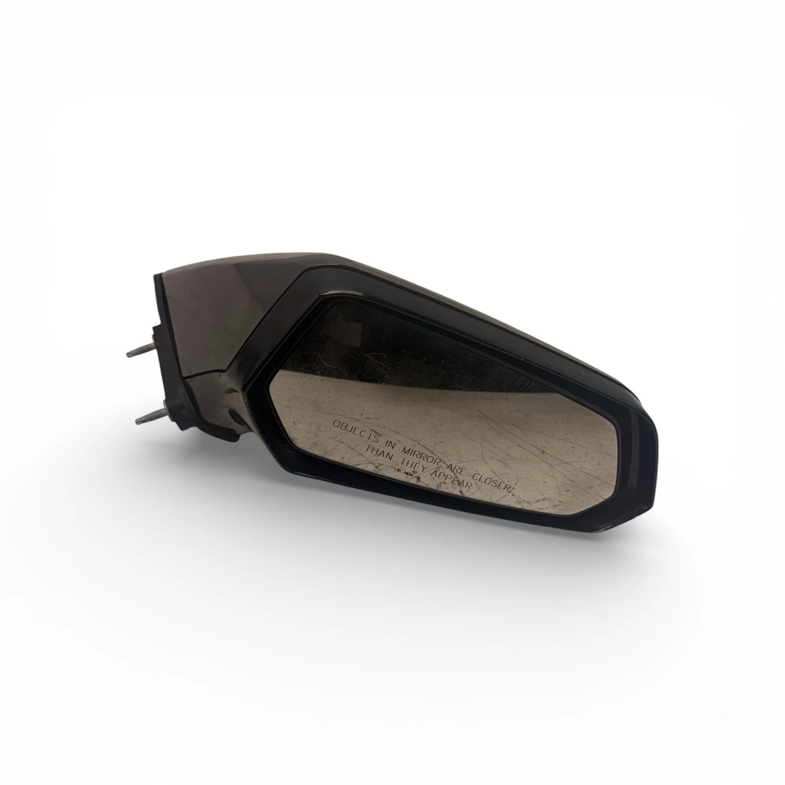 10-15 Chevrolet Camaro Right Passenger Side Door View Mirror Black OEM, 92247420 - Image 2