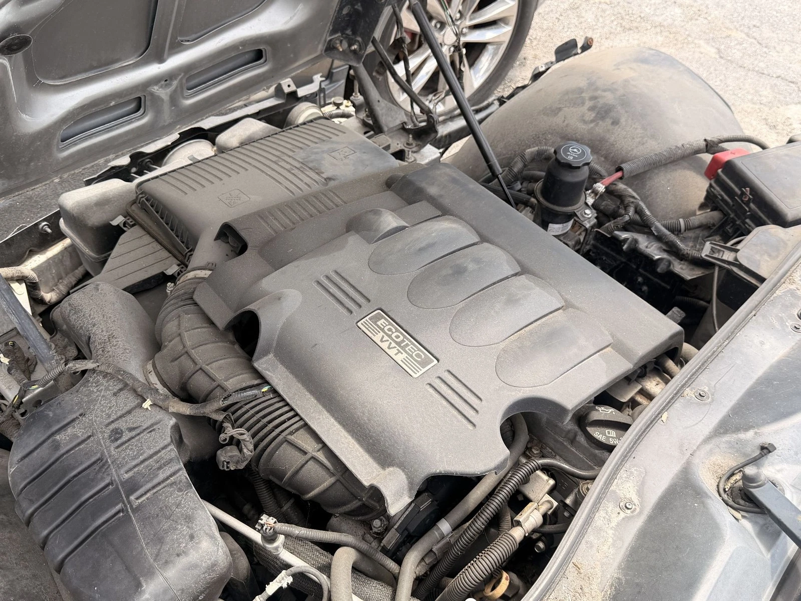 2007-2009 SATURN SKY ENGINE MOTOR 2.4L ENGINE MOTOR OEM (VIN B 8th digit) - Image 9