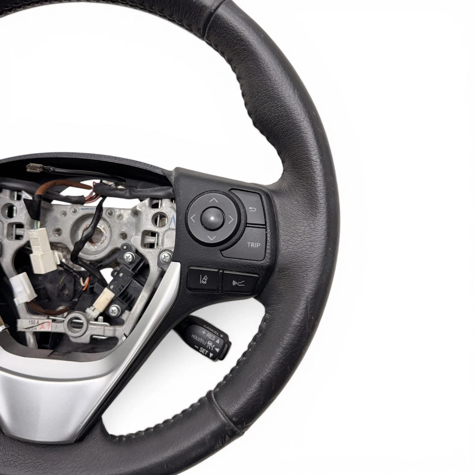 14-19 Toyota Corolla Steering Wheel Black W/ Cruise Switch OEM, 45100-0R120-C0 - Image 8