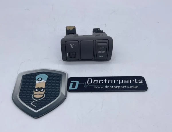 2006-2012 KIA SEDONA DASH INTERIOR LIGHT SWITCH W/ DIM 93390-4D000KS OEM USED