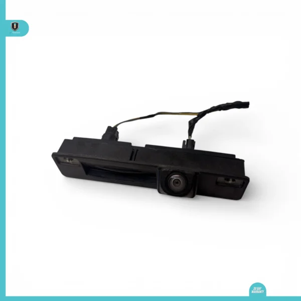 15-18 Ford Focus Trunk Release Handle W/ Rear View Camera OEM, F1EB 19B514 BC
