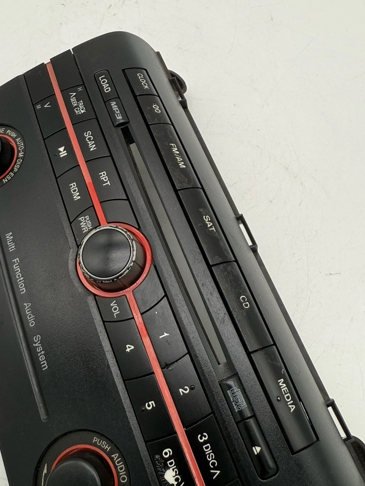 2004-2005 GENUINE MAZDA 3 STEREO MULTIMEDIA CONTROL HEAD UNIT 141A10300 A10700 - Image 2