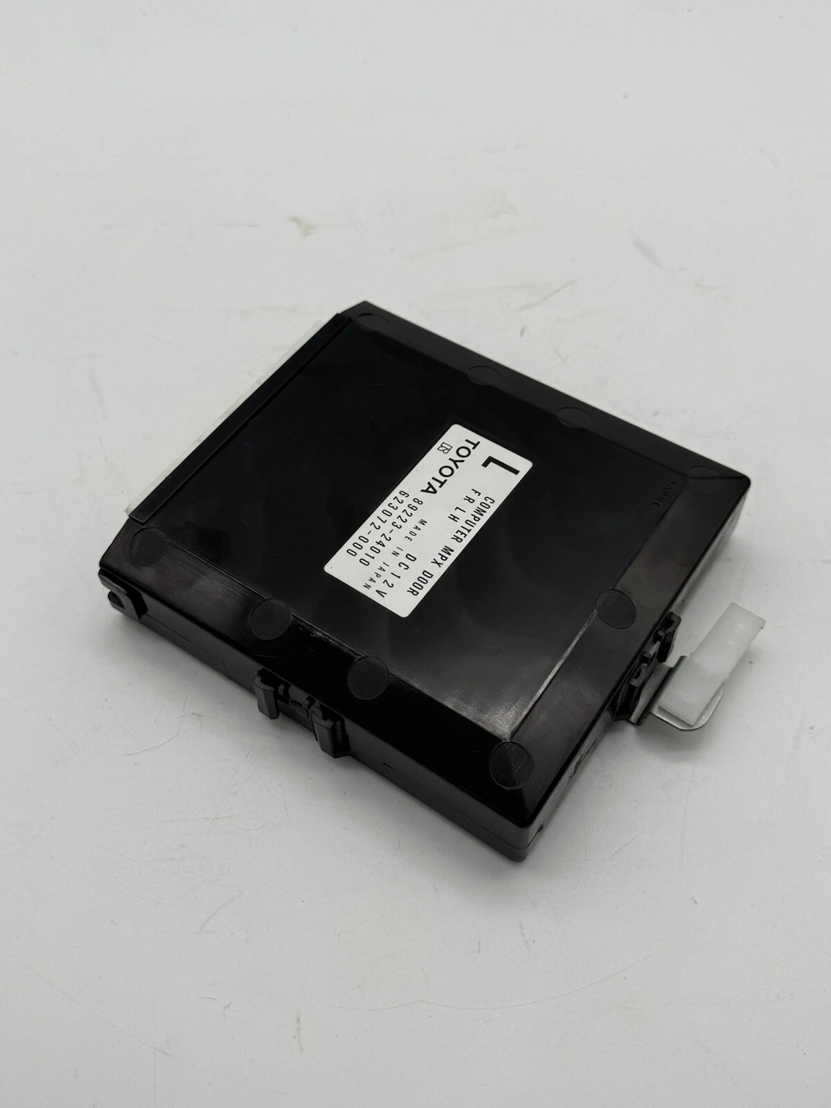 02-10 Lexus SC430 Front Left Driver Side Door Multiplex Control Module Oem - Image 6