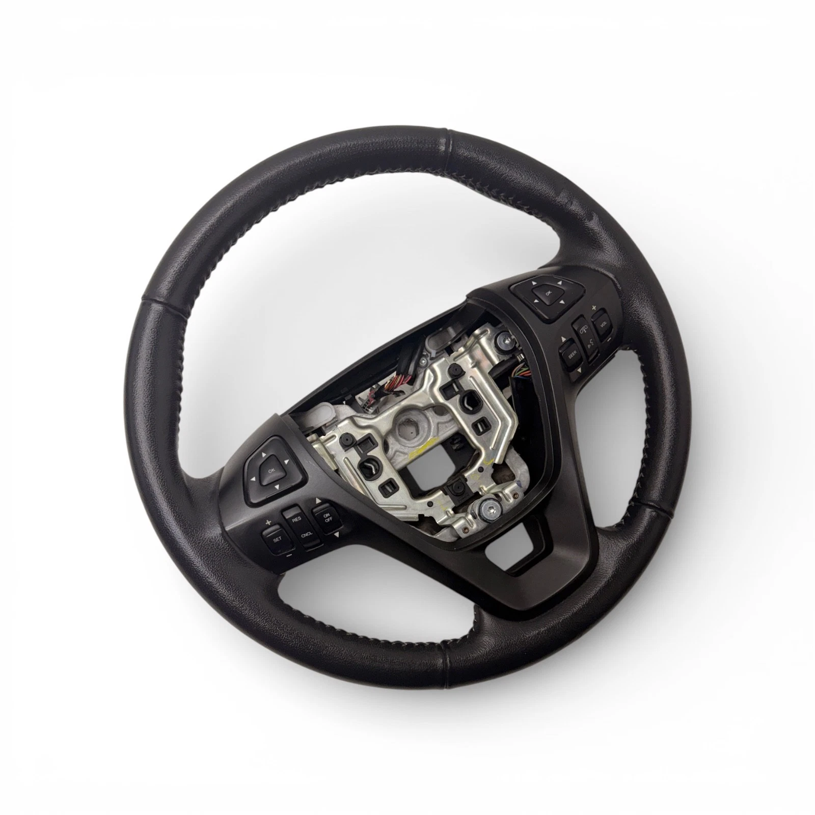 13-19 Ford Flex Steering Wheel W/ Multifunction Control Switch OEM, DA8Z-3600-BA - Image 3