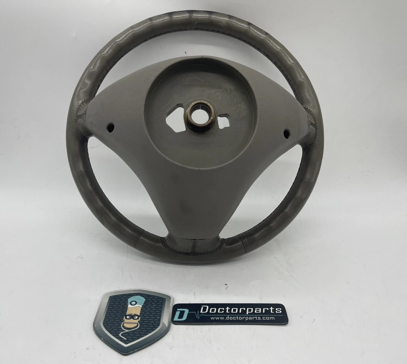 02-05 Mercedes W203 C230 C320 Coupe Steering Wheel 2034601203 OEM USED ⭐️⭐️ - Image 2
