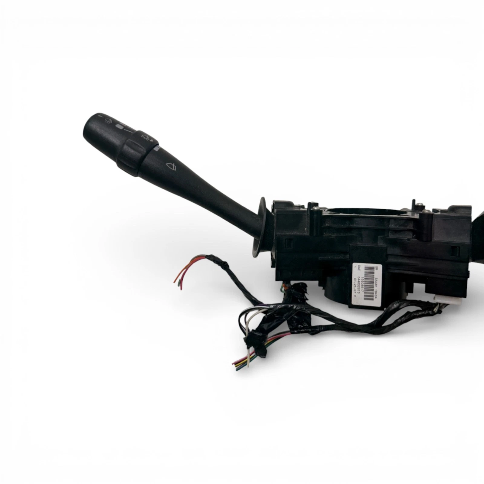 06-10 Saturn Sky Steering Column Wiper Turn Signal Headlight Switch OEM,15908917 - Image 7