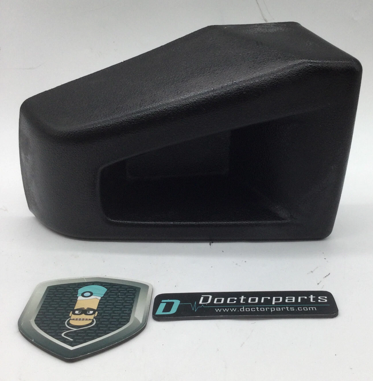 2003-2007 HUMMER H2 FRONT BUMPER LEFT SIDE EXTENSION END CAP CORNER COVER OEM - Image 2