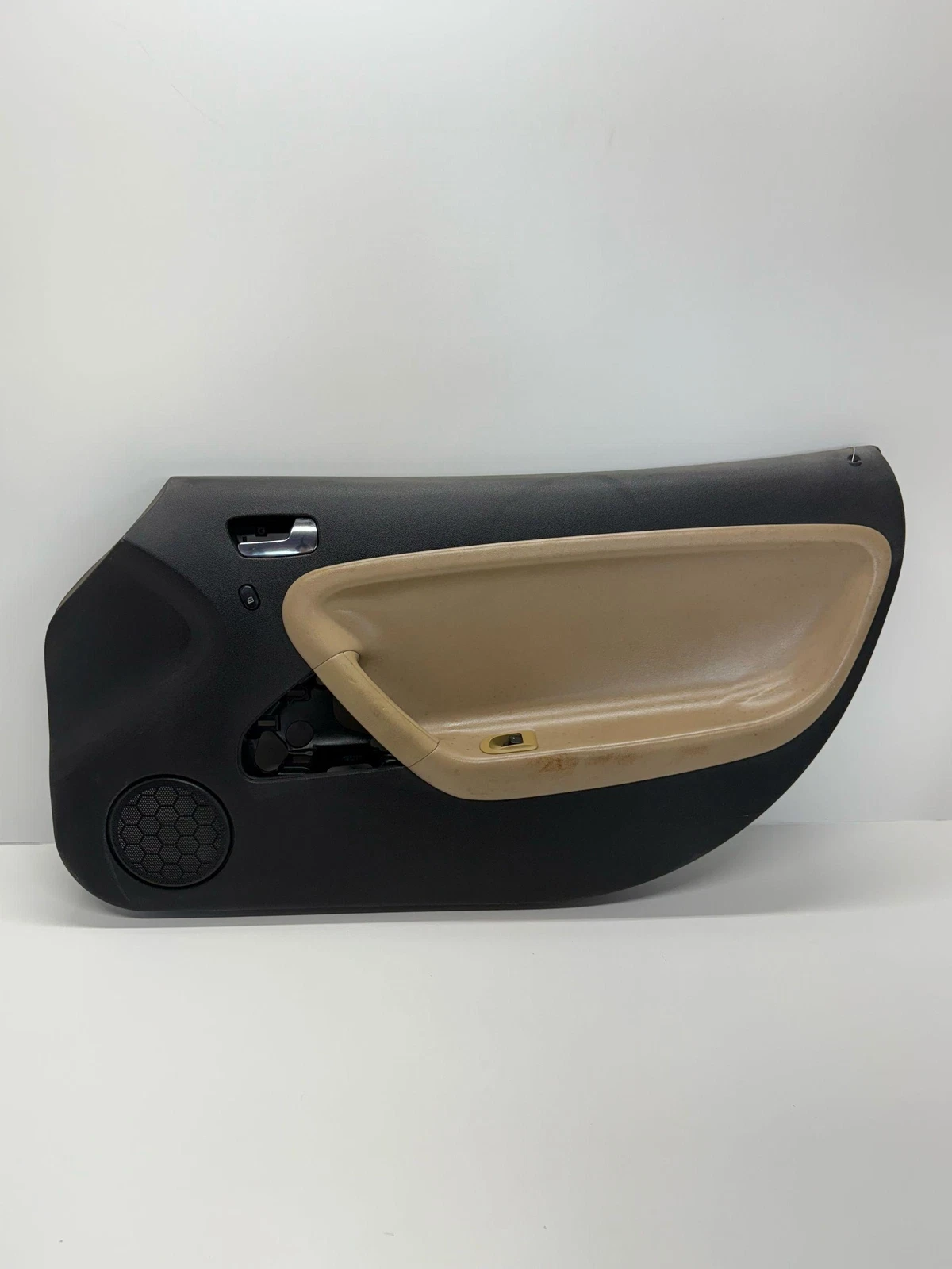 2008-2010 Pontiac Solstice Door Panel RH Right Side Ebony Tan 25824364 25801547 - Image 4
