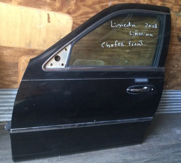2003-2011 LINCOLN TOWN CAR LIMOUSINE USED DOOR FRONT DRIVER OEM LOCAL PICKUP