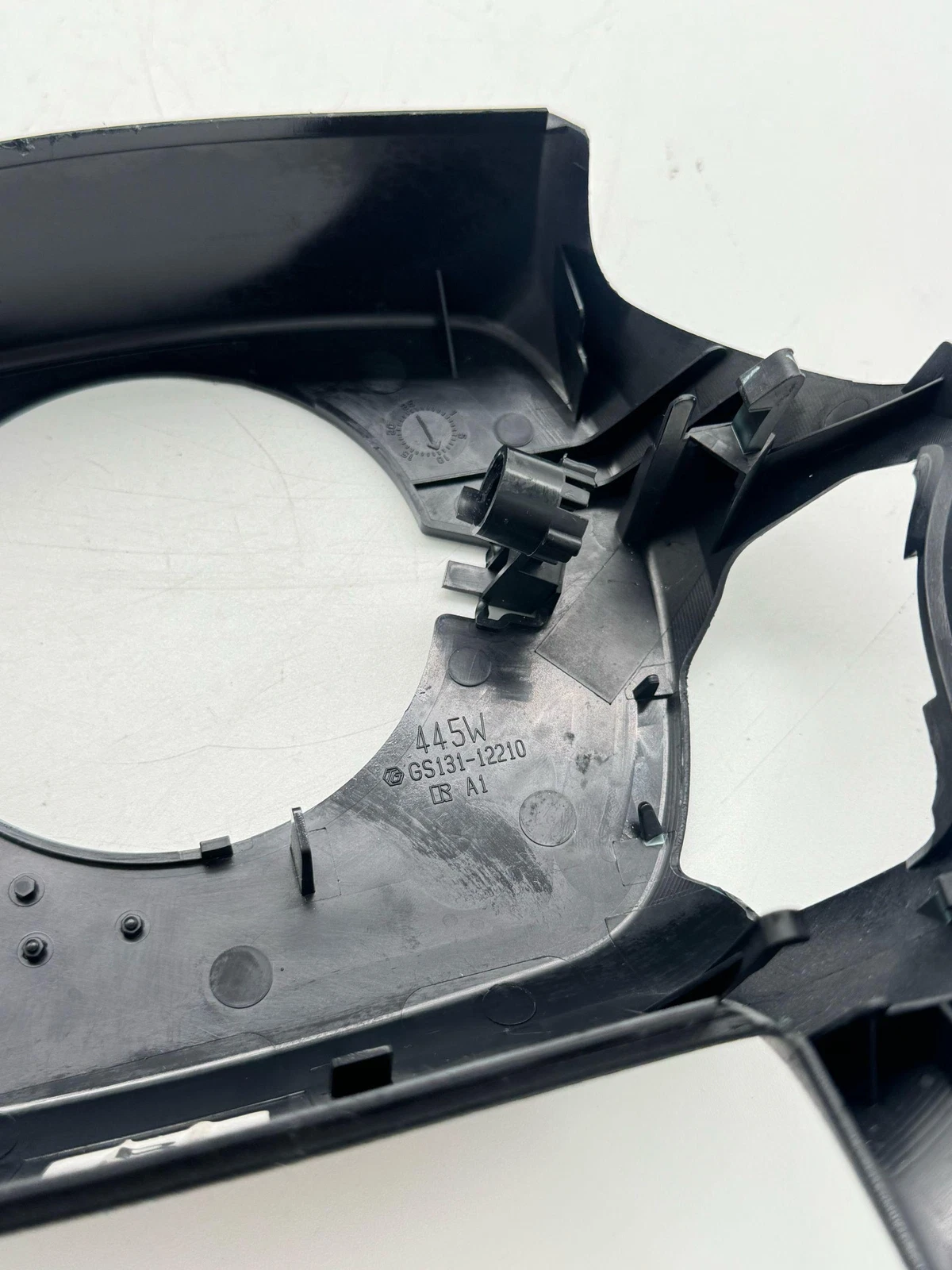 10 - 21 TOYOTA 4RUNNER STEERING SWITCH BEZEL MOLDING COVER TRIM OEM GS131-12210 - Image 10