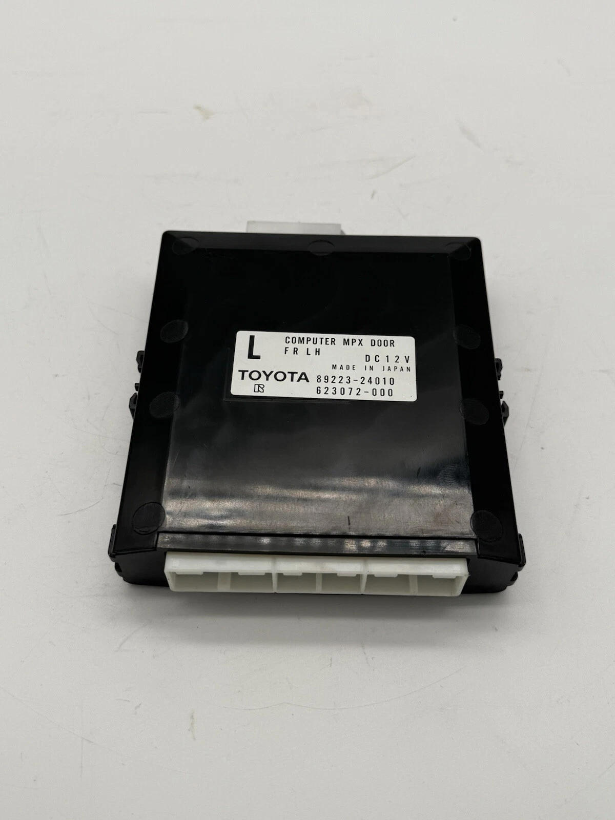 02-10 Lexus SC430 Front Left Driver Side Door Multiplex Control Module Oem - Image 3
