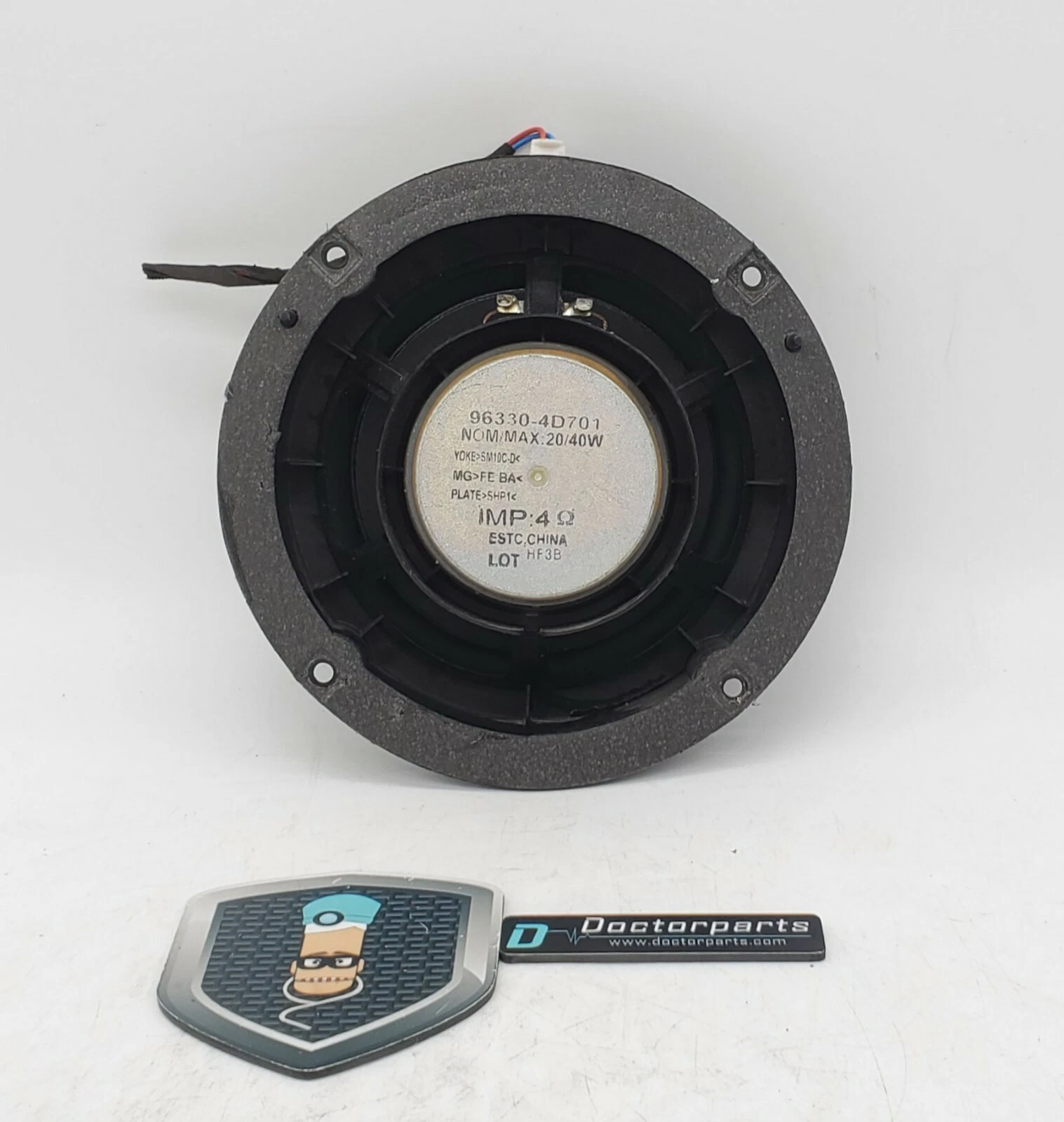 2006-2010 Kia Sedona Rear Left Driver Door Speaker Audio Oem - Image 2