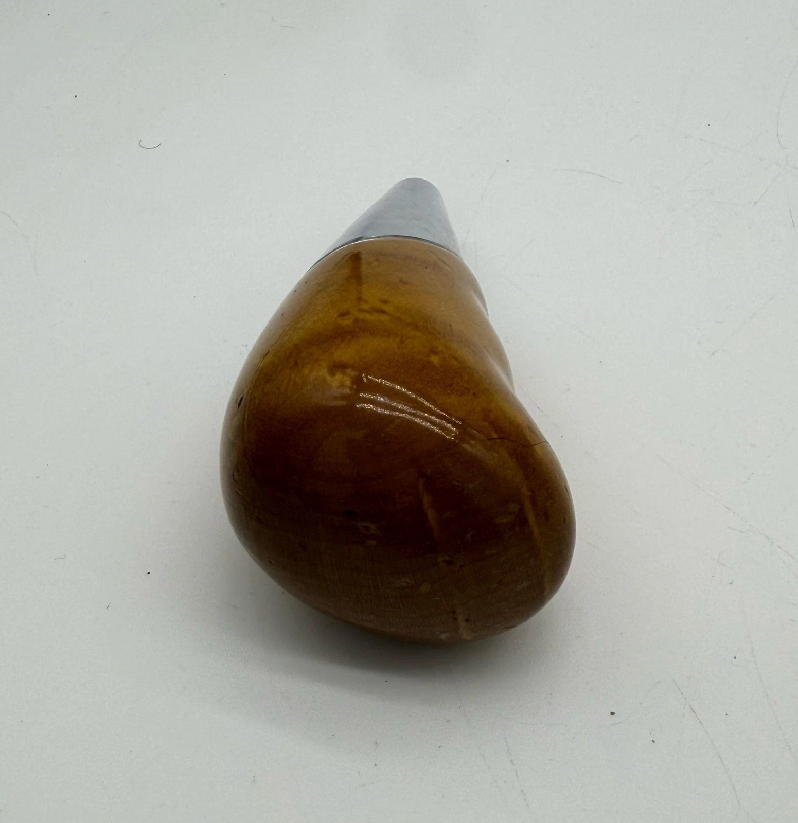 02-10 Lexus SC430 Transmission Gear Shifter Knob Shifter Wood Trim Oem - Image 5