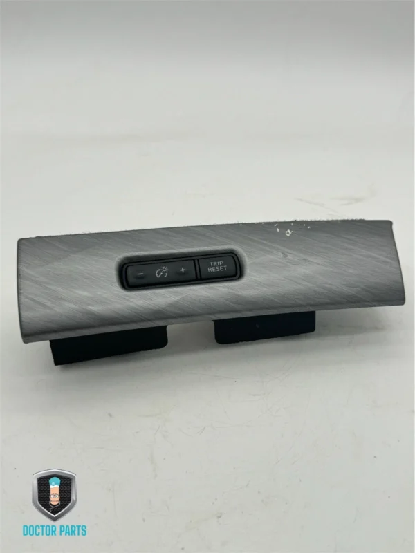 16-18 NISSAN MAXIMA FRONT LEFT DASH TRIM MOLDING W/ DIMMER TRIM SWITCH 684104RA0
