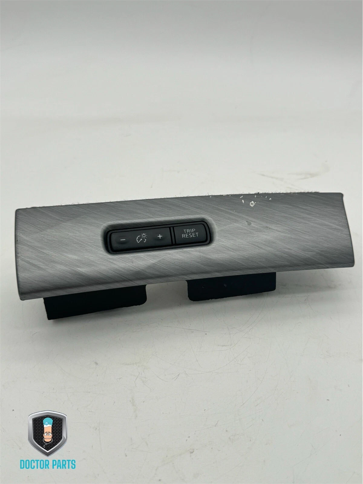 16-18 NISSAN MAXIMA FRONT LEFT DASH TRIM MOLDING W/ DIMMER TRIM SWITCH 684104RA0