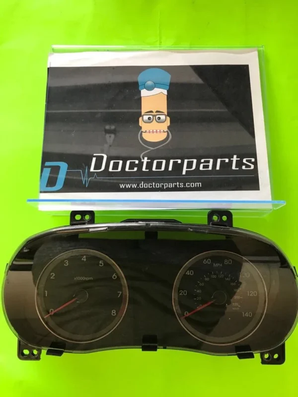 15 2015 HYUNDAI ACCENT SPEEDOMETER HEAD INSTRUMENT CLUSTER GAUGES PANEL