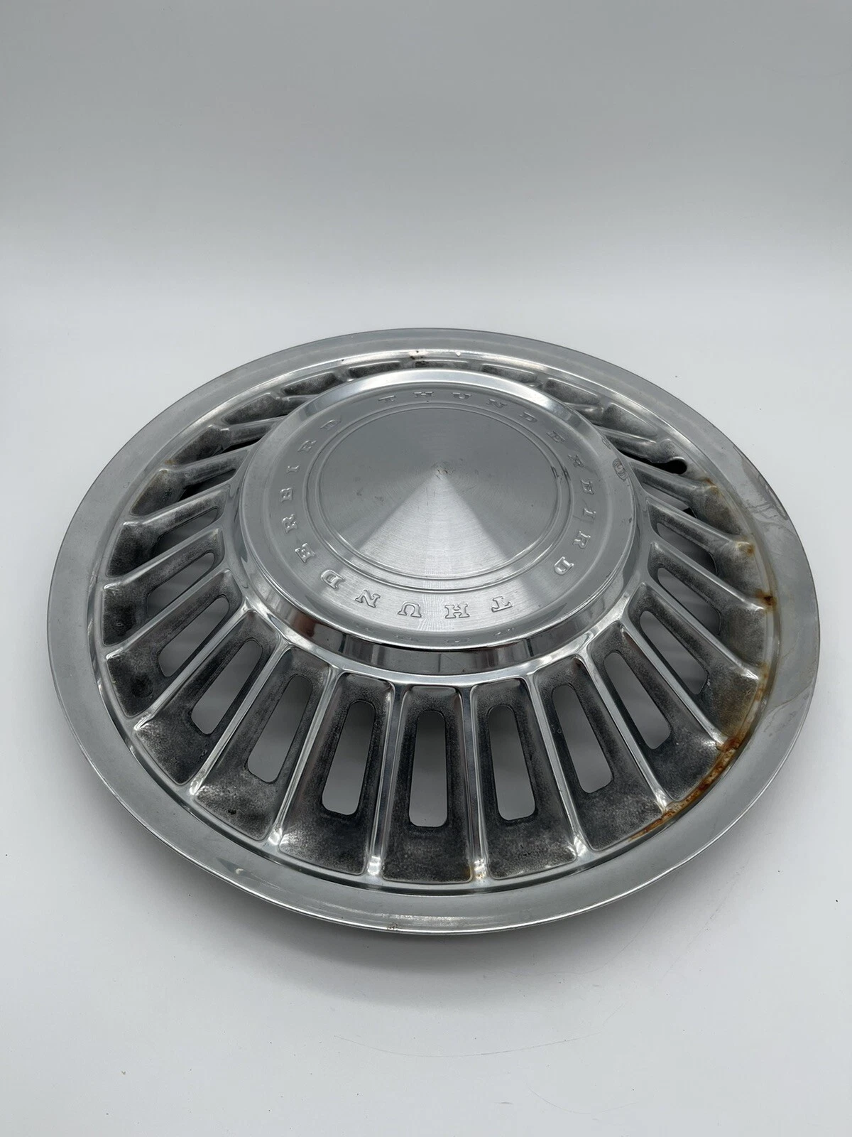 1967 67 1968 68 Ford Thunderbird Hubcap Rim Wheel Cover Hub Cap 15" OEM - Image 3