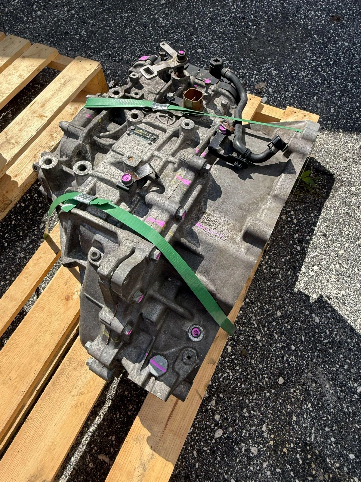 15-18 CHEVY SONIC 1.8 AUTOMATIC TRANSMISSION ASSEMBLY 54k MILES OEM - Image 5