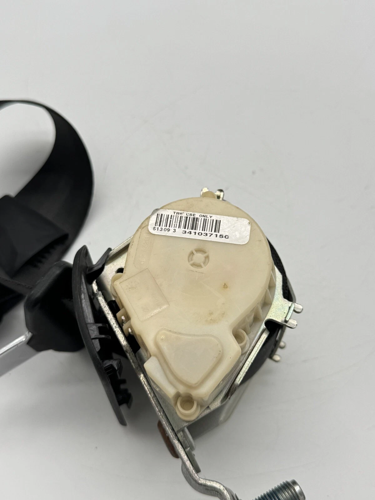 11 - 14 HYUNDAI SONATA REAR PASSENGER SEAT BELT OEM 89820-3Q000 - Image 7
