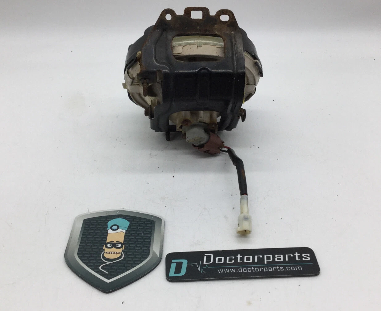 2005-2009 SUBARU OUTBACK LEFT DRIVER FRONT FOG LIGHT LAMP ASSEMBLY USED OEM - Image 4